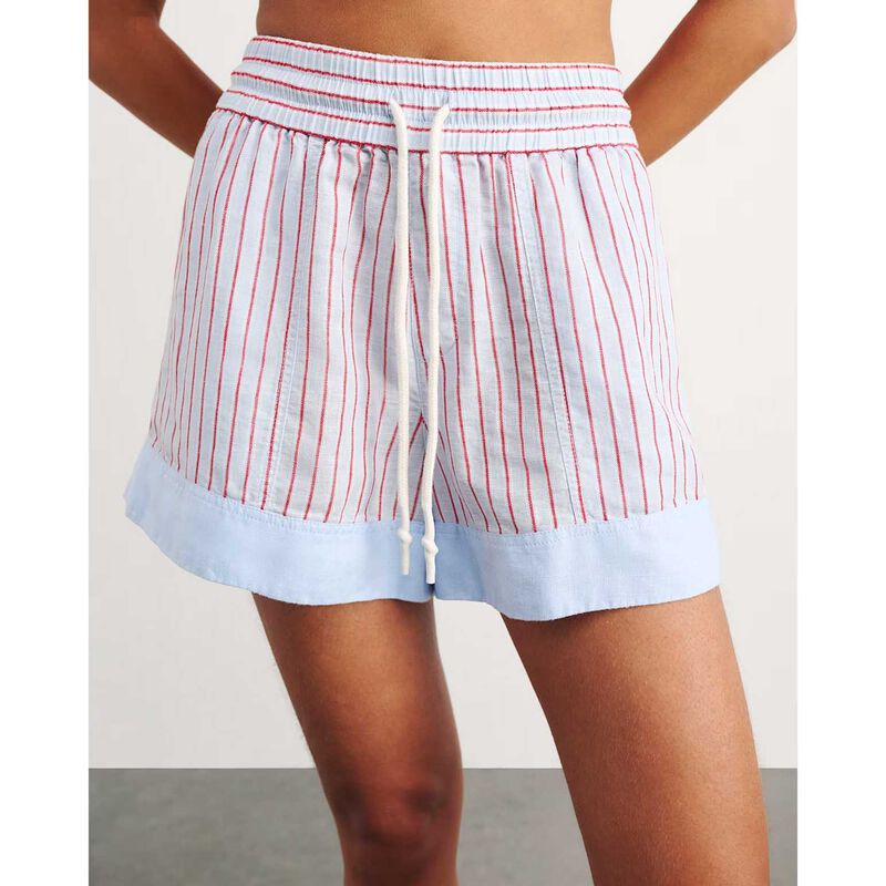 JAG Gigi Stripe Pull On Short image number 6